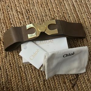 Chloe waist belt